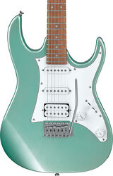 Elektrische gitaar in str-vorm Ibanez GRX40 MGN GIO - Metallic light green