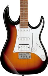 Elektrische gitaar in strat vorm Ibanez Gio GRX40 TFB - Tri Fade Burst