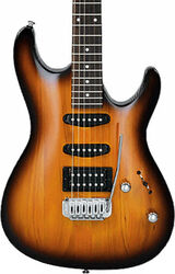 GSA60 BS GIO - brown sunburst