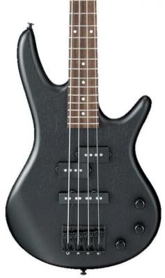 Short scale elektrische bas Ibanez GSRM20 Mikro - Weathered black