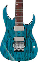 Elektrische gitaar in strat vorm Ibanez Hazuki HZK1 (Japan) - blue