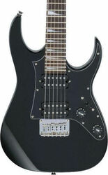 Elektrische gitaar voor kinderen Ibanez GRGM21GB - Black night