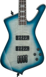 Solid body elektrische bas Ibanez Iceman ICB720FM CBS - Cosmic blue starburst