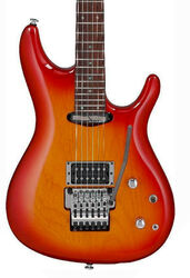 Kenmerkende elektrische gitaar Ibanez Prestige Japan Joe Satriani J2470 CS - cherry sunburst