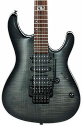 Elektrische gitaar in str-vorm Ibanez KIKO10BP TGB Premium - Trans gray burst