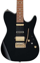 Kenmerkende elektrische gitaar Ibanez Lari Basilio LB1 WH (Japan) - Black