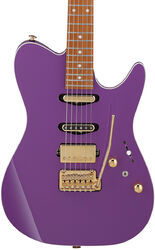 Televorm elektrische gitaar Ibanez Lari Basilio LB1 VL (Japan) - Violet