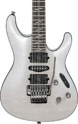 Elektrische gitaar in str-vorm Ibanez Nita Strauss JIVAX2 GH Japan - Ghost