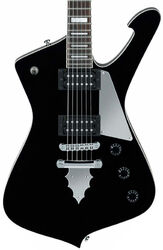 Metalen elektrische gitaar Ibanez Paul Stanley PS60 BK - Black