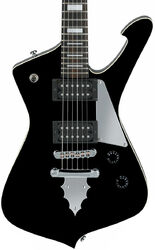 Elektrische gitaar voor kinderen Ibanez Paul Stanley PSM10 BK - Black