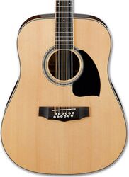 Folk gitaar Ibanez PF1512 NT - Natural