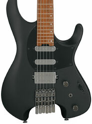 Metalen elektrische gitaar Ibanez Q54 BKF Quest - Black flat
