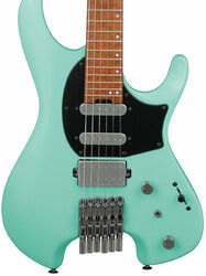 Metalen elektrische gitaar Ibanez Q54 SFM Quest - Sea foam green matte