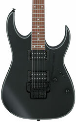 Elektrische gitaar in str-vorm Ibanez RG320EXZ BKF Standard - Black flat