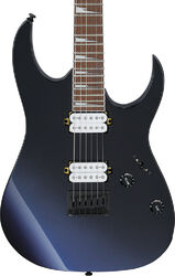 Elektrische gitaar in strat vorm Ibanez Standard RG421DX TWS - Twilight Shade