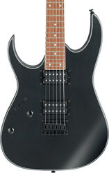 Linkshandige elektrische gitaar Ibanez RG421EXL BKF Standard Gaucher - Black
