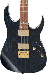 Elektrische gitaar in str-vorm Ibanez RG421HPAH BWB Standard - Blue wave black