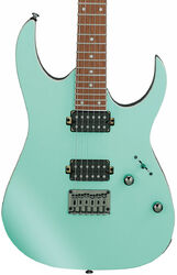 Elektrische gitaar in str-vorm Ibanez RG421S SEM Standard - Sea shore matte