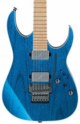 Elektrische gitaar in str-vorm Ibanez RG5120M FCN Prestige Japan - Frozen ocean