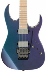 Elektrische gitaar in str-vorm Ibanez RG5120M PRT Prestige Japan - Polar lights