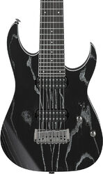 Bariton elektrische gitaar Ibanez Prestige Japan RG5328R LDK 8-String - Lightning Through A Dark