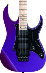 Elektrische gitaar in str-vorm Ibanez RG550 PN Genesis Japan - Purple neon