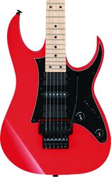 Elektrische gitaar in str-vorm Ibanez RG550 RF Genesis Japan - Road flare red