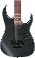 7-snarige elektrische gitaar Ibanez RG7320EX BKF 7-String - Black flat