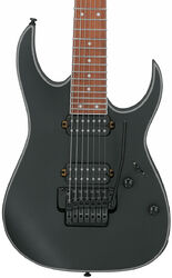 7-snarige elektrische gitaar Ibanez RG7420EX BKF 7-String Standard - Black flat