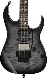 Elektrische gitaar in str-vorm Ibanez RG8870 BRE J.Custom Japan - Black rutile