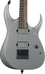 Elektrische gitaar in str-vorm Ibanez RGD61ALET MGM Axion Label - Metallic gray matte