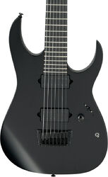 RGIXL7 BKF Iron Label - black flat
