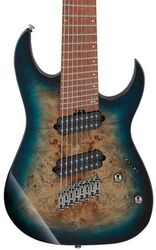 Multi-scale gitaar Ibanez Standard RGMS8PB CBS 8-String - Cosmic Blue Starburst