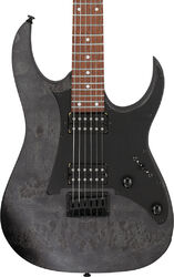 Elektrische gitaar in strat vorm Ibanez Standard RGR431PB CGF - Charcoal Gray Flat