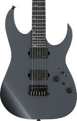 Elektrische gitaar in strat vorm Ibanez Prestige Japan RGR5121RB GRF - Gray Metallic Flat