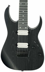 7-snarige elektrische gitaar Ibanez RGR752AHBF WK 7-String Prestige Japan - Weathered black