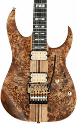 Elektrische gitaar in str-vorm Ibanez RGT1220PB ABS Premium - Antique brown stain