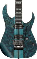Elektrische gitaar in strat vorm Ibanez Premium RGT1220PBK COL - Cosmic Blue Low Gloss