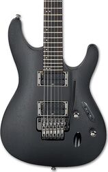 Elektrische gitaar in str-vorm Ibanez S520 WK Standard - Weathered black
