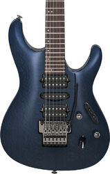Elektrische gitaar in strat vorm Ibanez Prestige Japan S6670SK DUB - Dark Ultramarine Blue