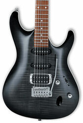 Elektrische gitaar in str-vorm Ibanez SA260FM TGB Standard - Trans gray burst
