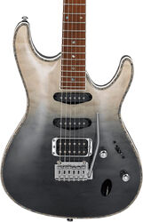 Elektrische gitaar in str-vorm Ibanez SA360NQM BMG Standard - Black mirage gradation low gloss