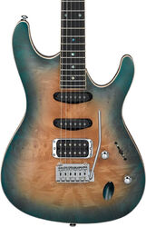 Elektrische gitaar in str-vorm Ibanez SA460MBW SUB Standard - Sunset blue burst