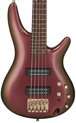 Solid body elektrische bas Ibanez SR305EDX RGC Standard - Rose gold chameleon