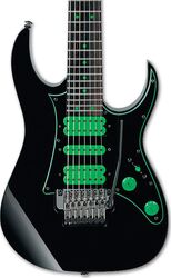 7-snarige elektrische gitaar Ibanez Steve Vai Universe UV70P BK Premium - Black
