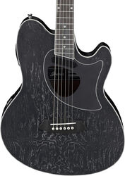 Folk gitaar Ibanez TCM50 GBO Talman - Galaxy black