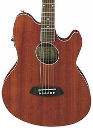 Folk gitaar Ibanez TCY12E OPN Talman - Open pore natural