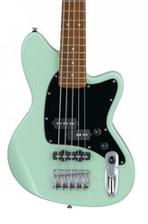 Short scale elektrische bas Ibanez TMB35 MGR Talman Bass - Mint green