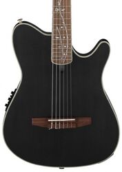 Klassieke gitaar 4/4 Ibanez TOD10N Tim Henson Signature - Black