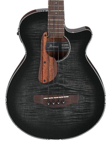 Akoestische bas Ibanez AEGB25E TKH - transparent black sunburst